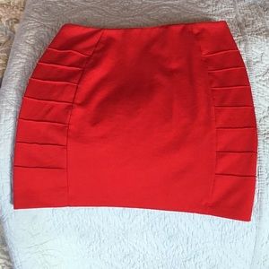 Forever 21 Red skirt